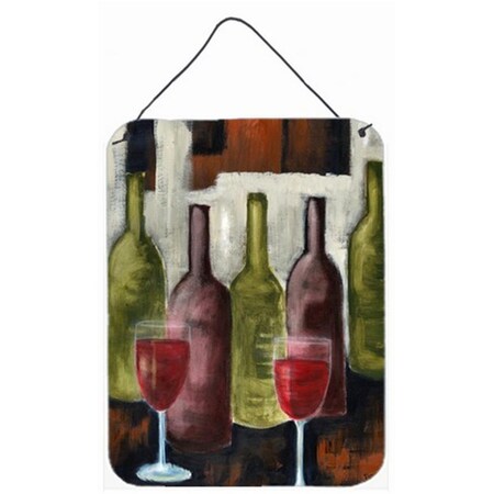 Carolines Treasures Red Wine by Petrina Sutton Wall or Door Hanging Prints PET0216DS1216